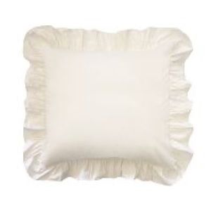 Ruffled Euro Sham